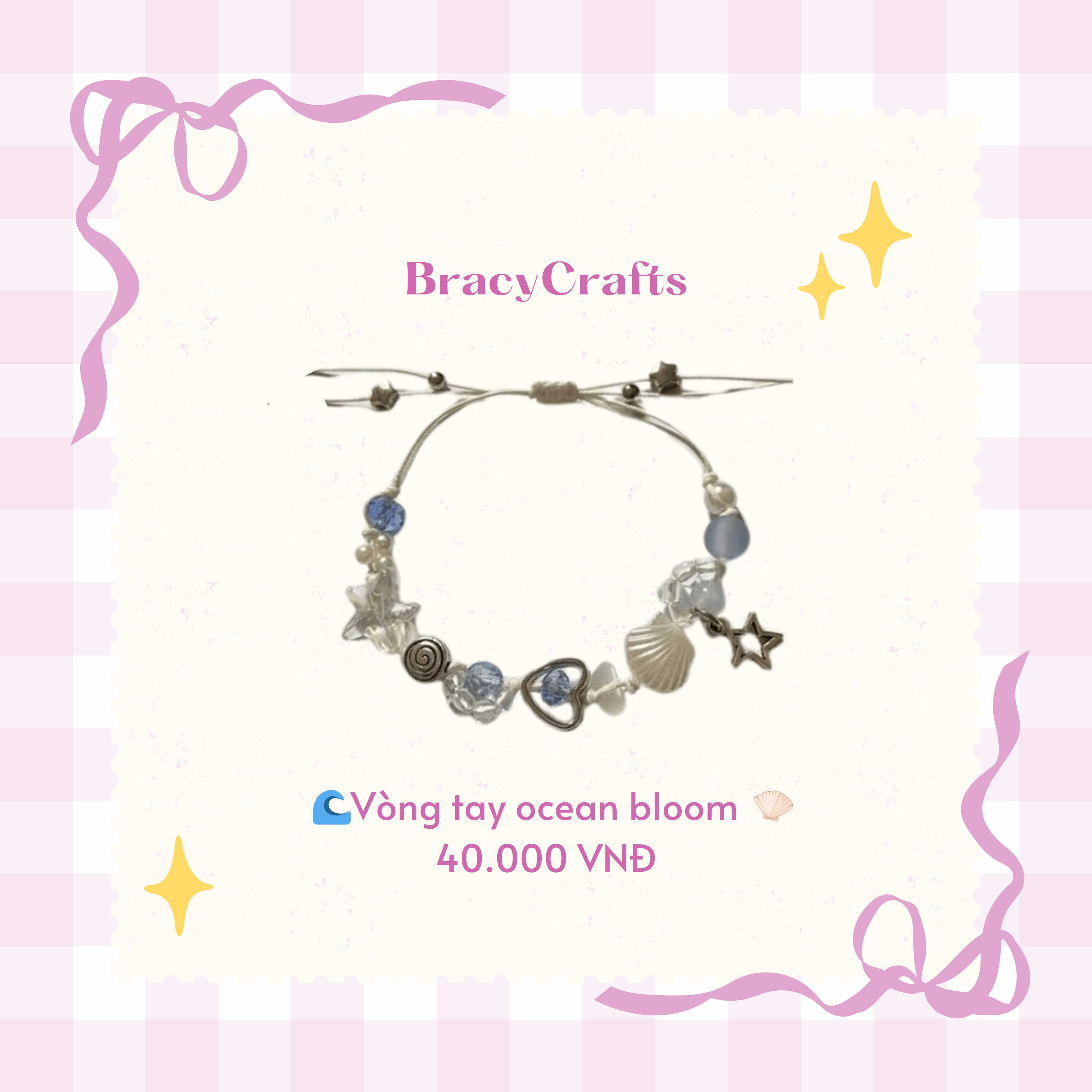 Vòng tay ocean bloom