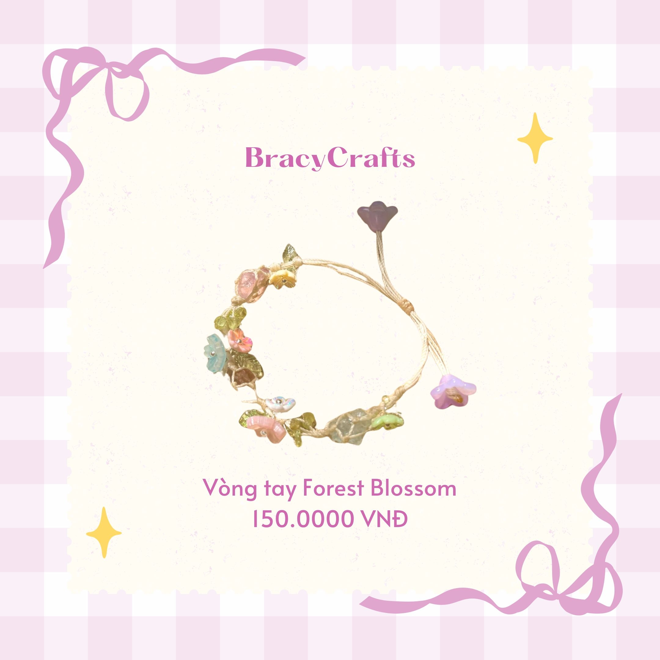 Vòng tay forest blossom
