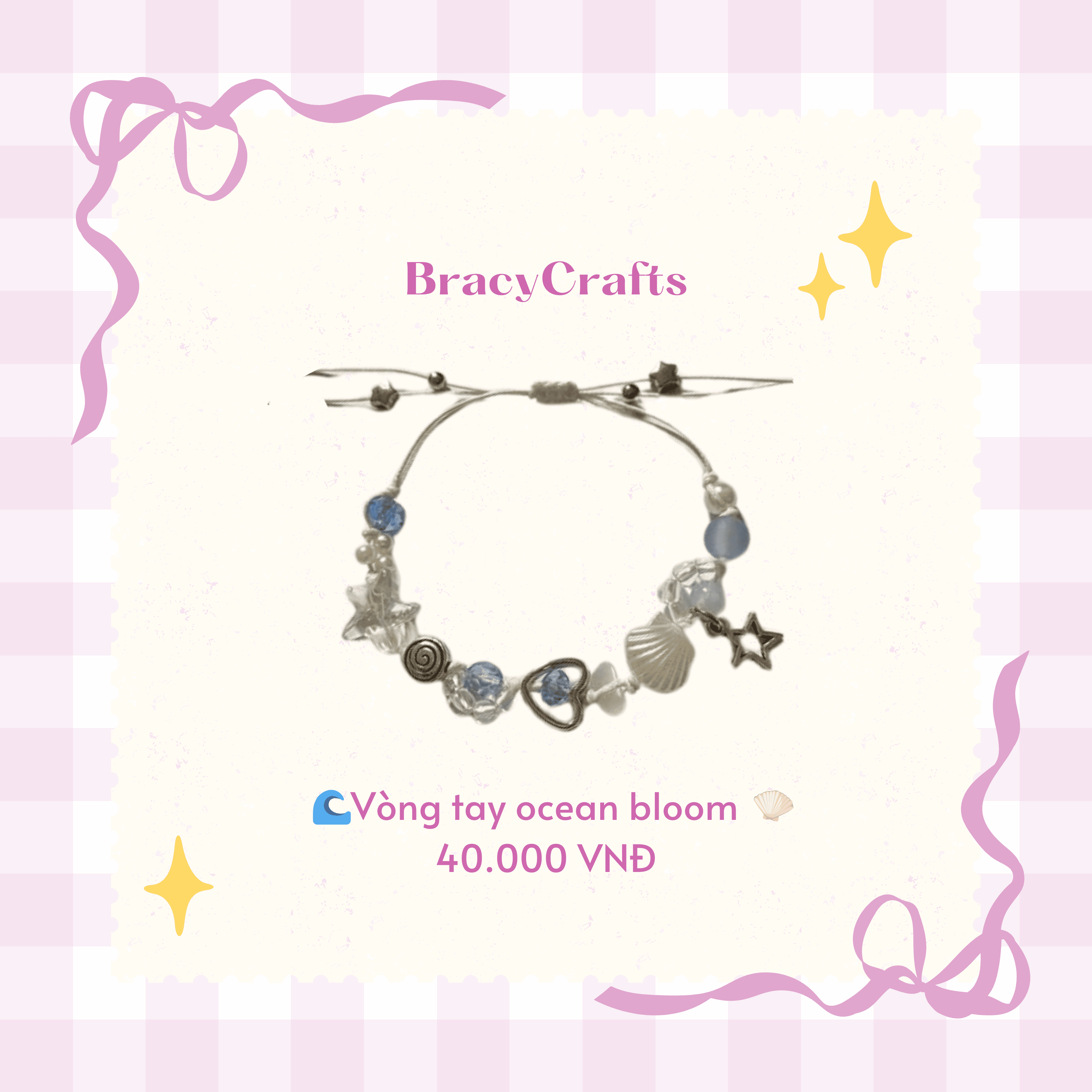 Vòng tay ocean bloom