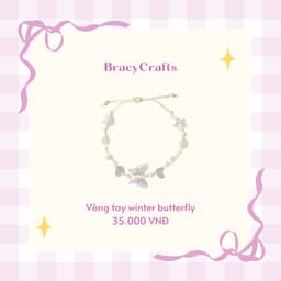 Vòng Tay Winter Butterfly - Hình thu nhỏ 2