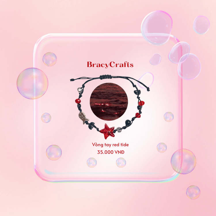 Vòng Tay Red Tide - Hình ảnh 6