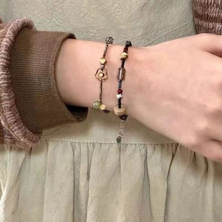 Vòng tay cá tính độc lạ, không đụng hàng