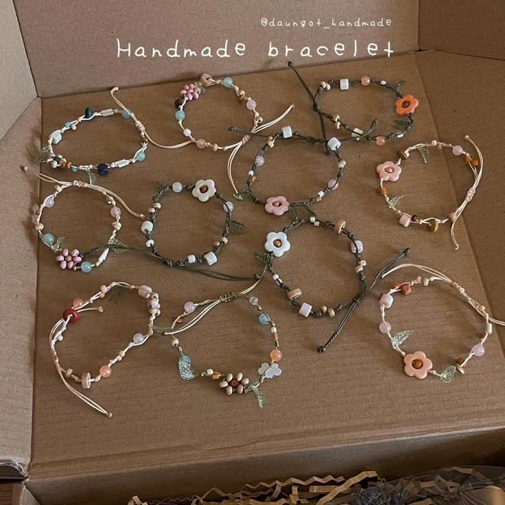 Vòng tay giá rẻ nhà Dâu ngọt