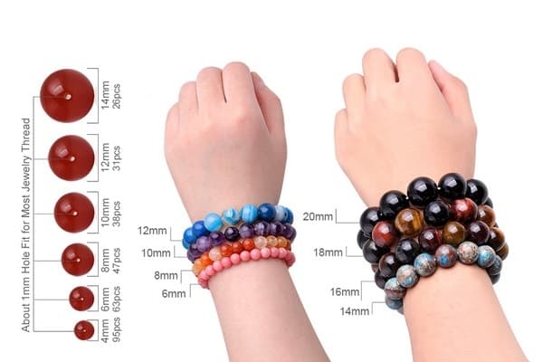 Cách đo kích thước vòng tay chuẩn