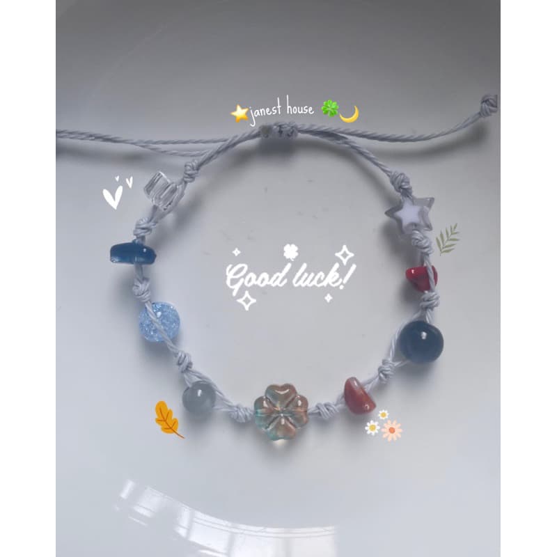 Vòng tay hạt charm nhỏ