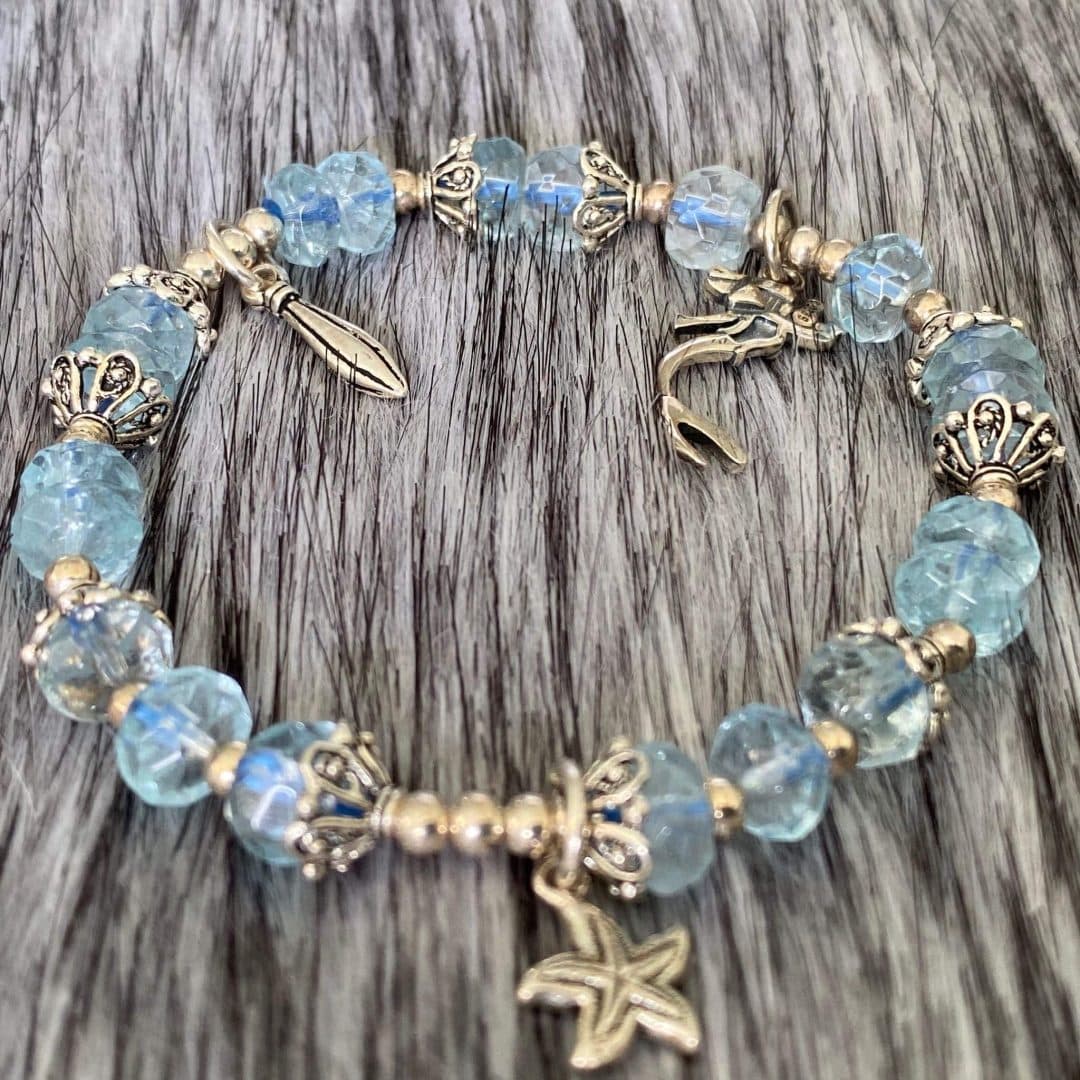 Vòng tay nhiều lớp, bản to