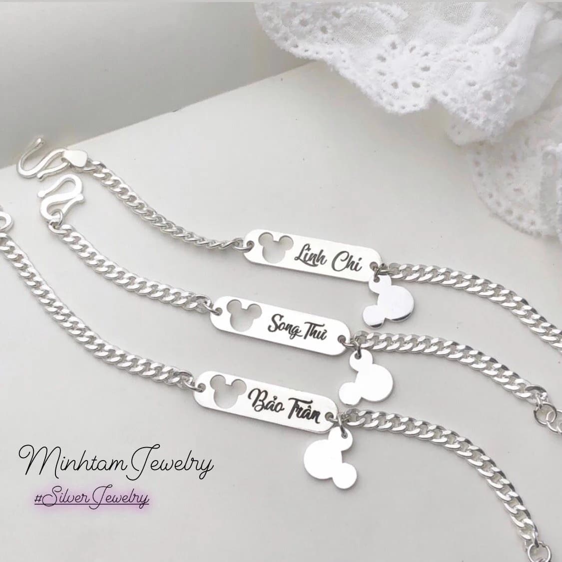 Lắc tay handmade gắn kết tình cảm